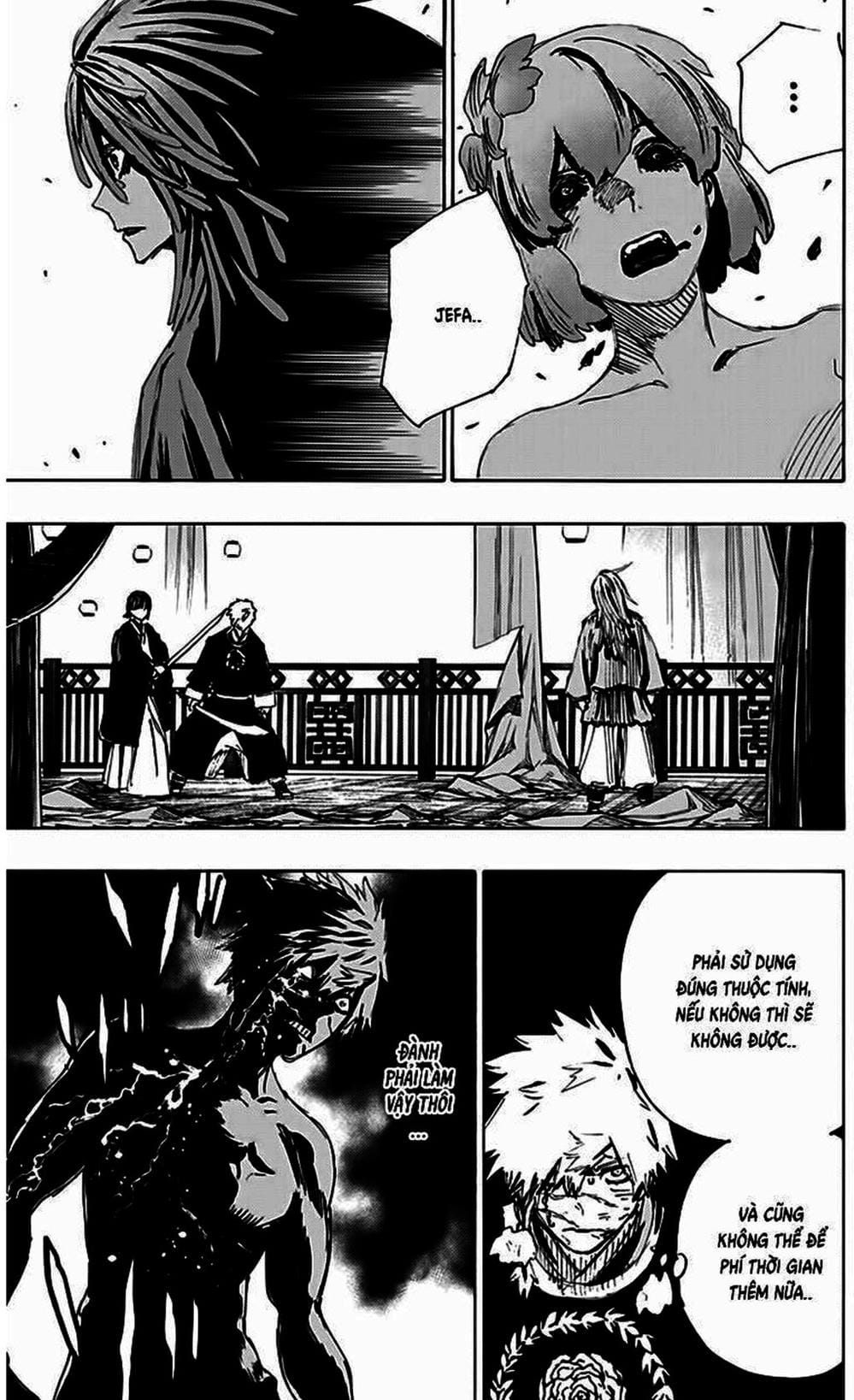Truyện Tranh Địa Ngục Cực Lạc - Jigokuraku trang 6