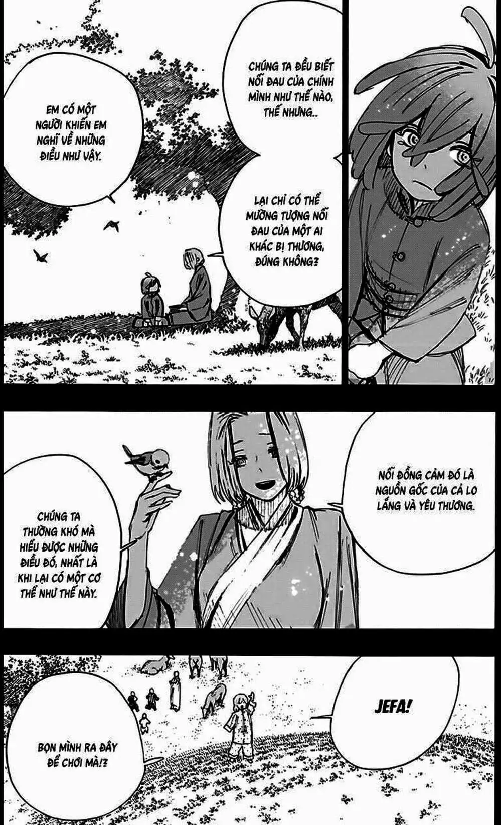 Truyện Tranh Địa Ngục Cực Lạc - Jigokuraku trang 6