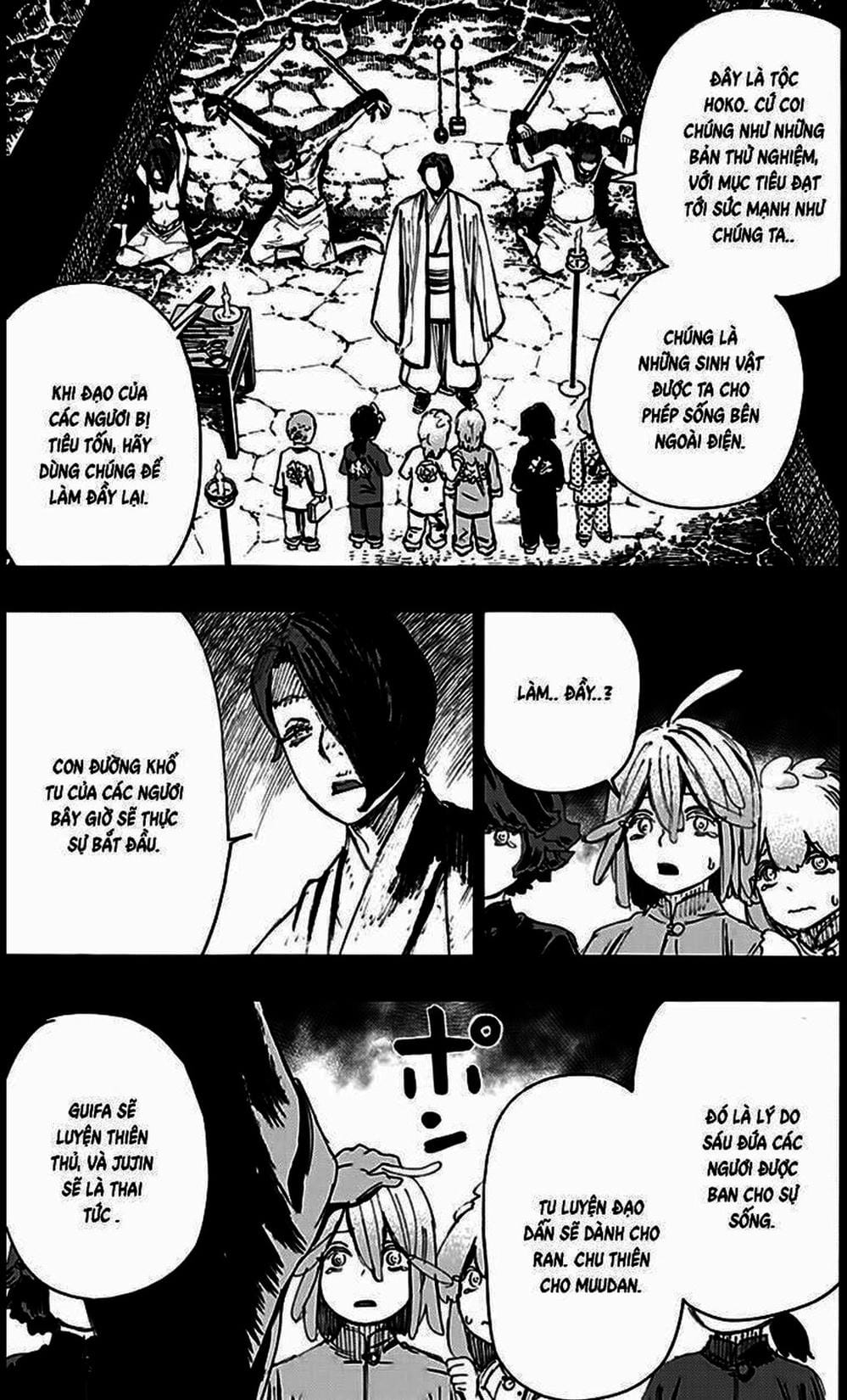 Truyện Tranh Địa Ngục Cực Lạc - Jigokuraku trang 6