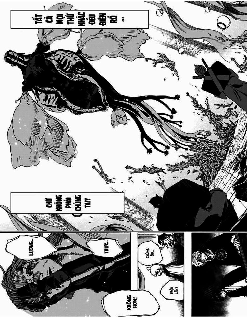 Truyện Tranh Địa Ngục Cực Lạc - Jigokuraku trang 6