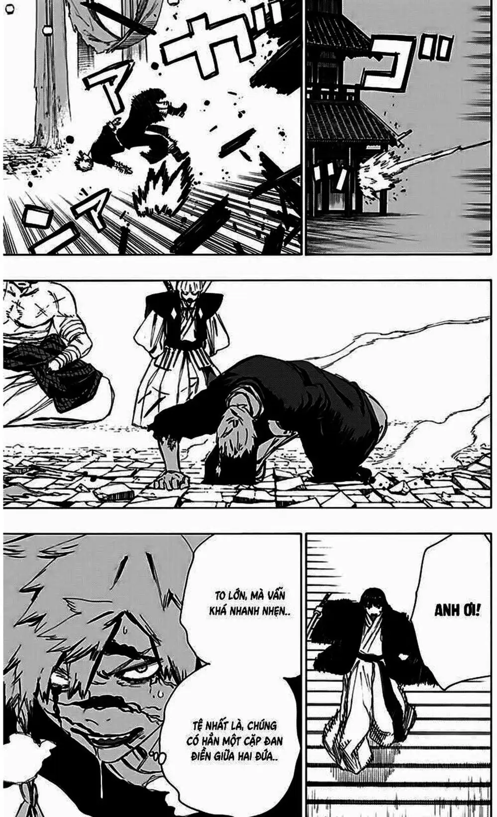 Truyện Tranh Địa Ngục Cực Lạc - Jigokuraku trang 6