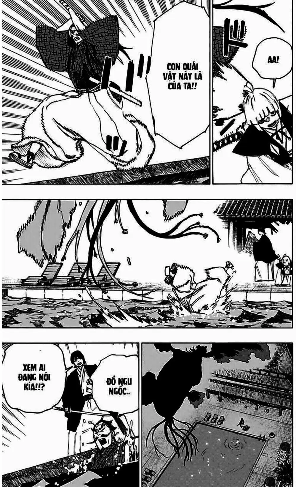 Truyện Tranh Địa Ngục Cực Lạc - Jigokuraku trang 6