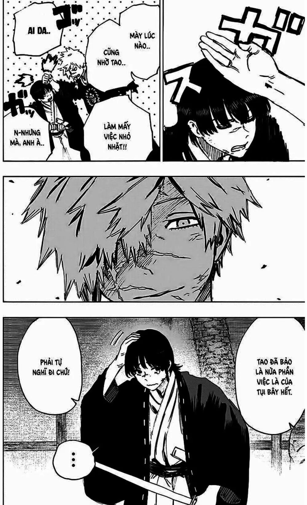 Truyện Tranh Địa Ngục Cực Lạc - Jigokuraku trang 6