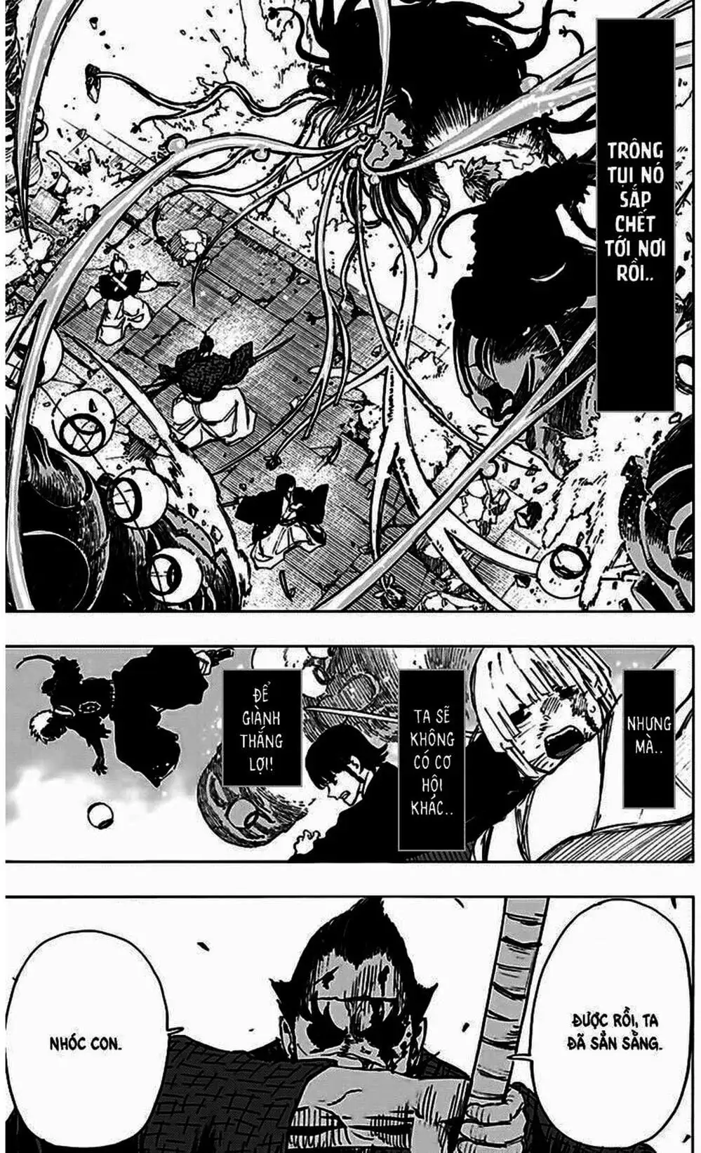 Truyện Tranh Địa Ngục Cực Lạc - Jigokuraku trang 6
