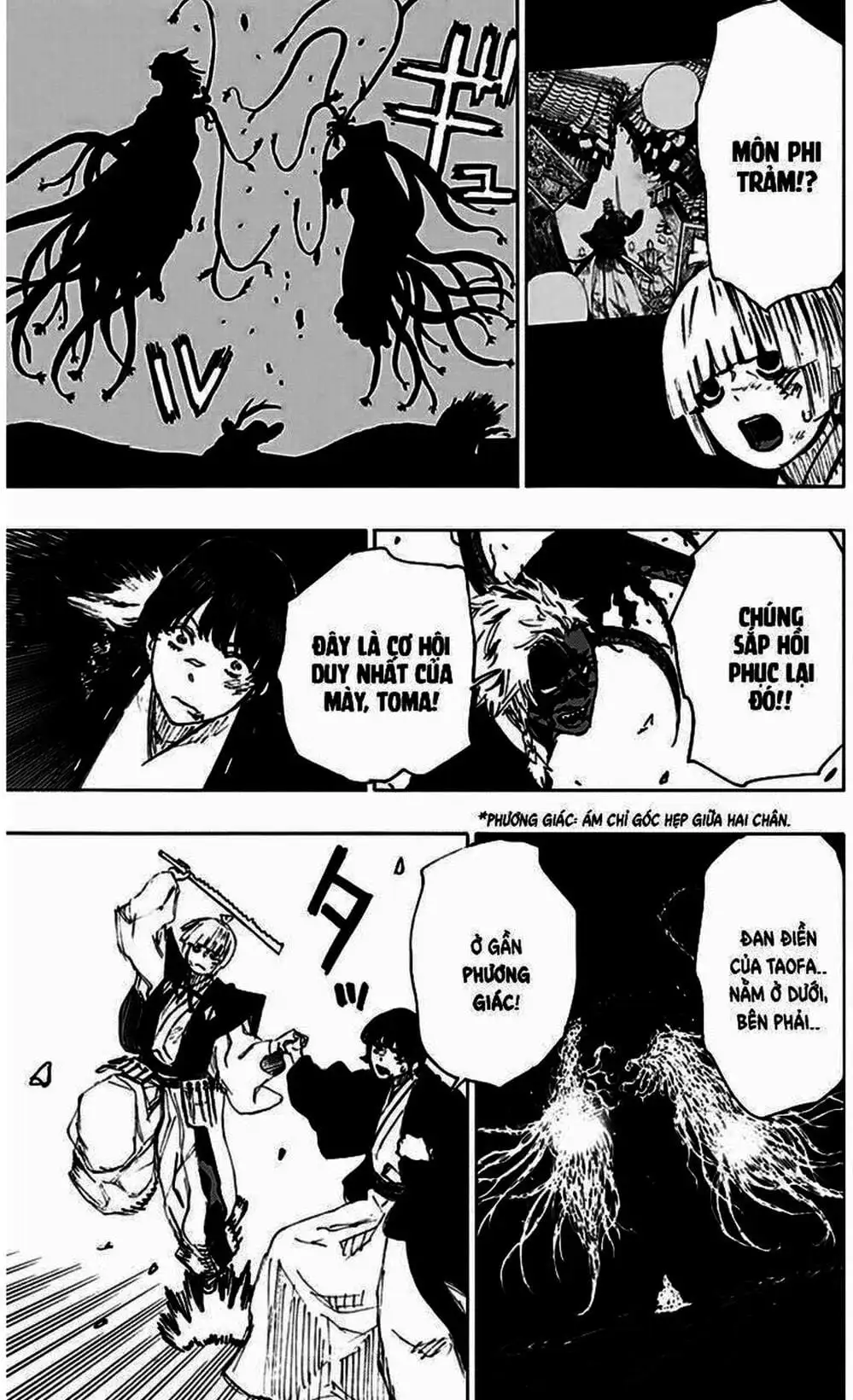 Truyện Tranh Địa Ngục Cực Lạc - Jigokuraku trang 6