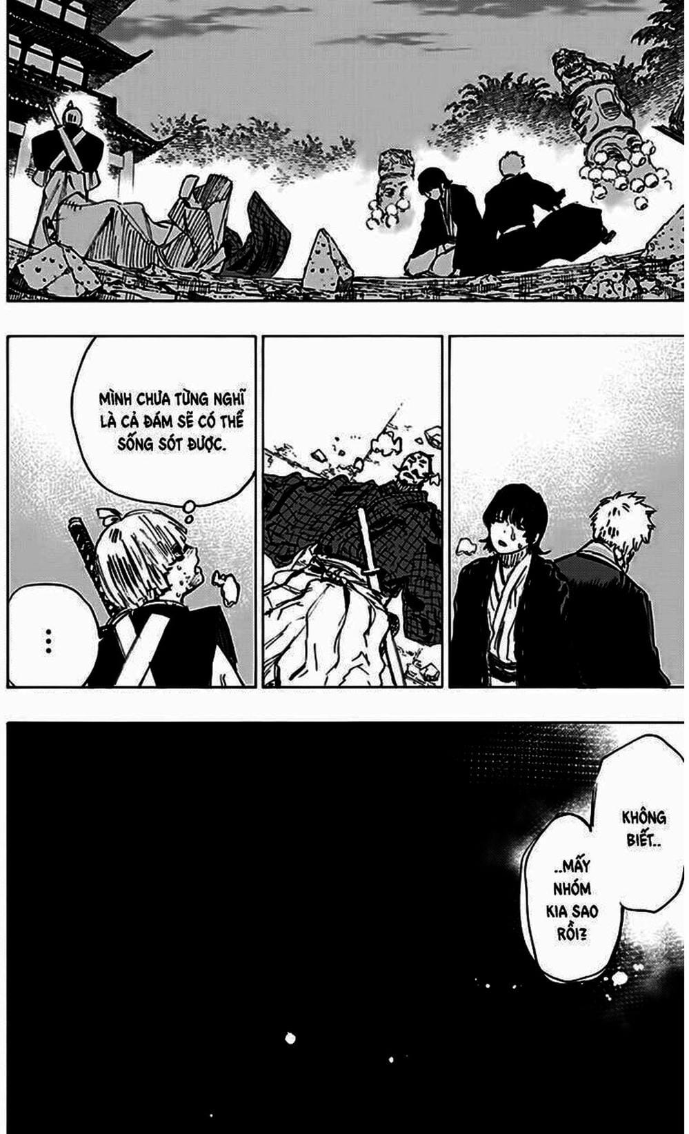 Truyện Tranh Địa Ngục Cực Lạc - Jigokuraku trang 6