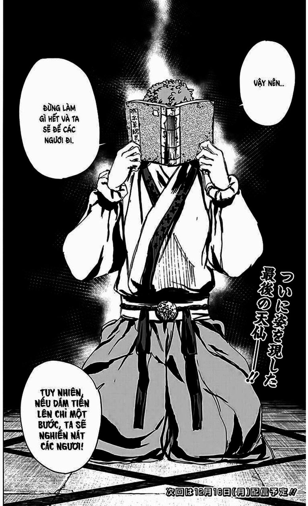 Truyện Tranh Địa Ngục Cực Lạc - Jigokuraku trang 6