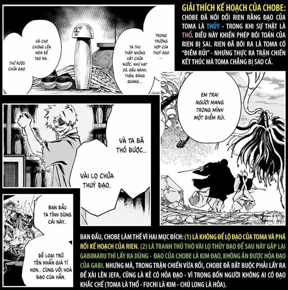 Truyện Tranh Địa Ngục Cực Lạc - Jigokuraku trang 6