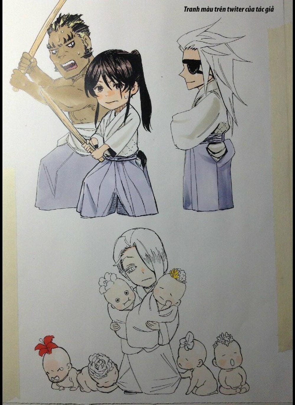 Truyện Tranh Địa Ngục Cực Lạc - Jigokuraku trang 6