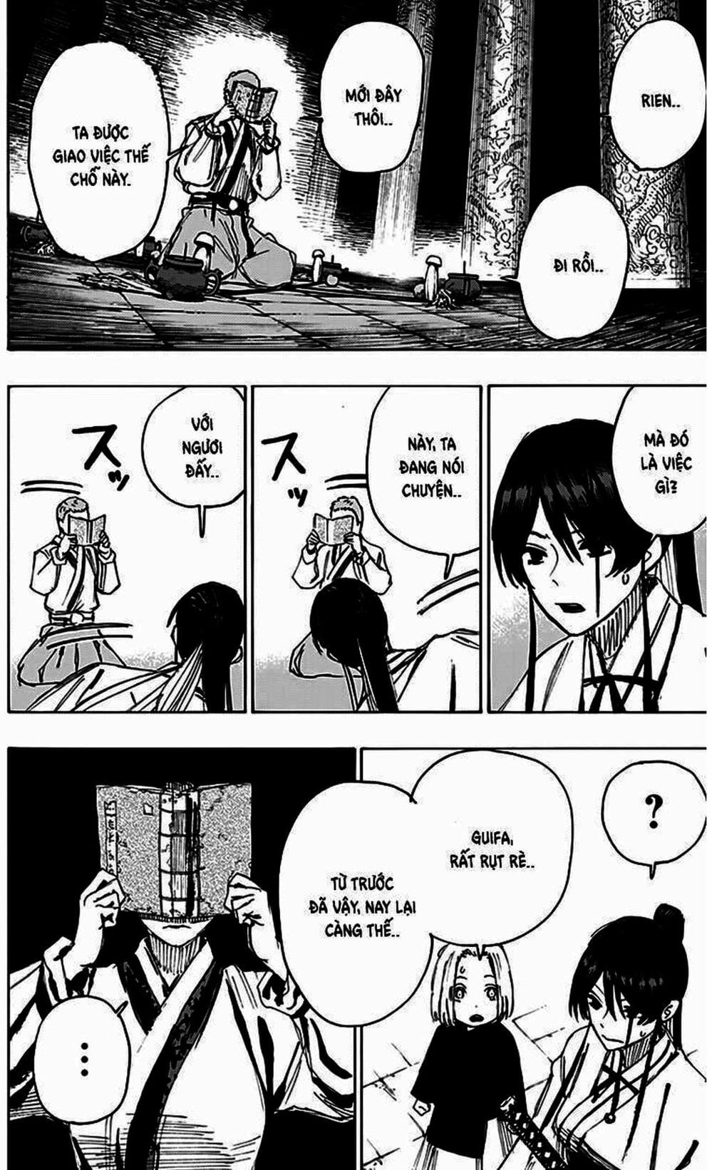 Truyện Tranh Địa Ngục Cực Lạc - Jigokuraku trang 6