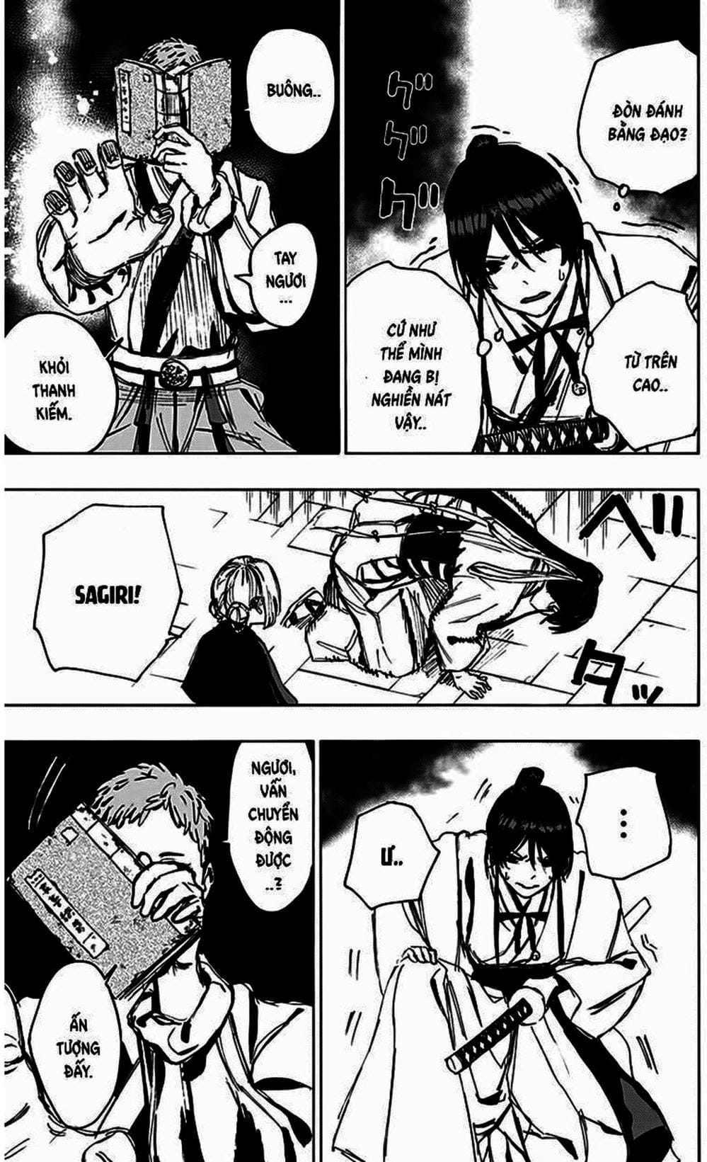 Truyện Tranh Địa Ngục Cực Lạc - Jigokuraku trang 6