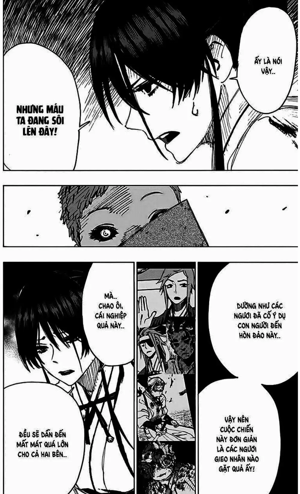 Truyện Tranh Địa Ngục Cực Lạc - Jigokuraku trang 6