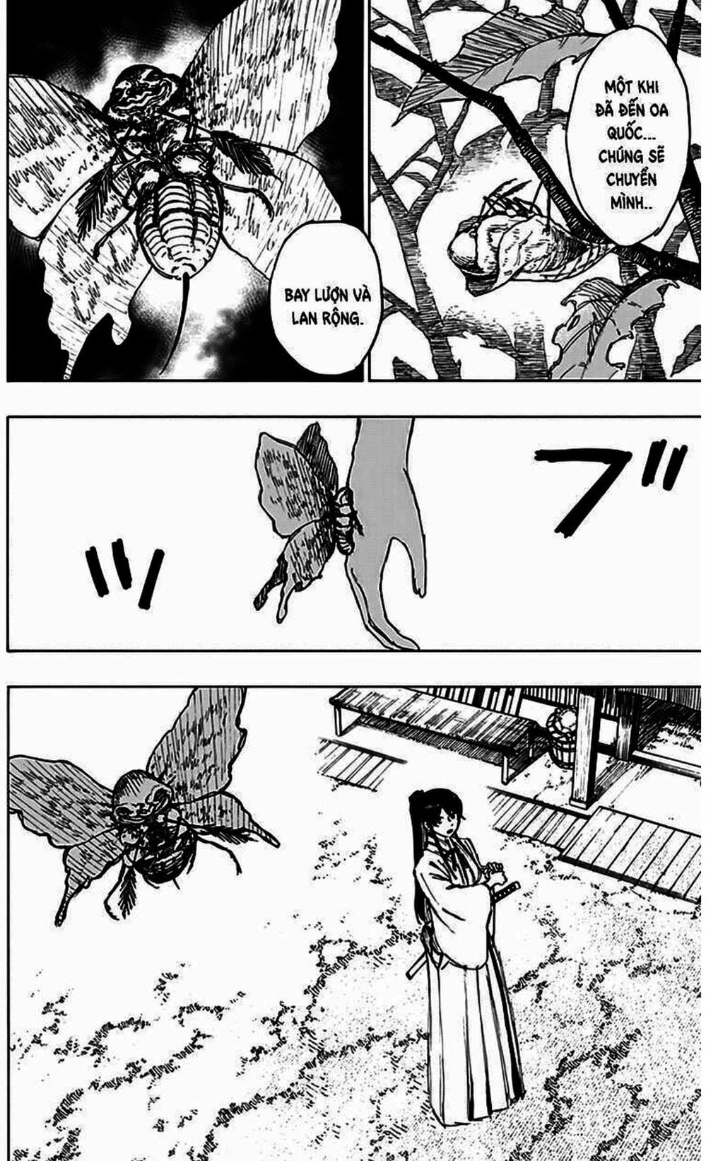 Truyện Tranh Địa Ngục Cực Lạc - Jigokuraku trang 6