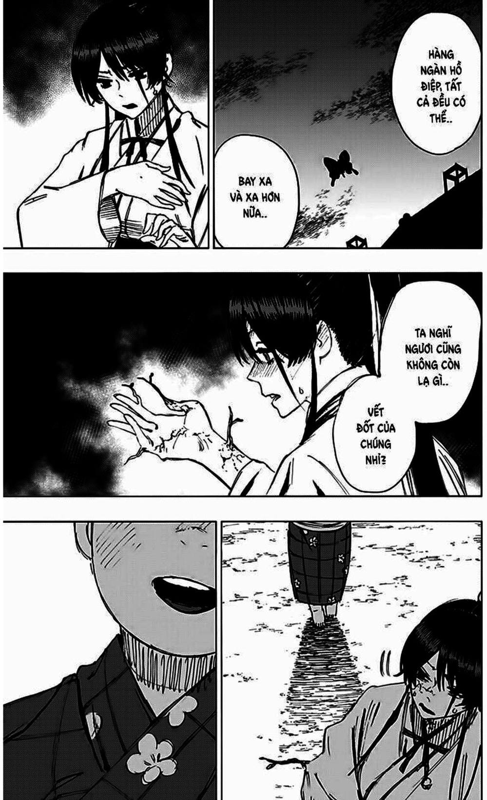 Truyện Tranh Địa Ngục Cực Lạc - Jigokuraku trang 6