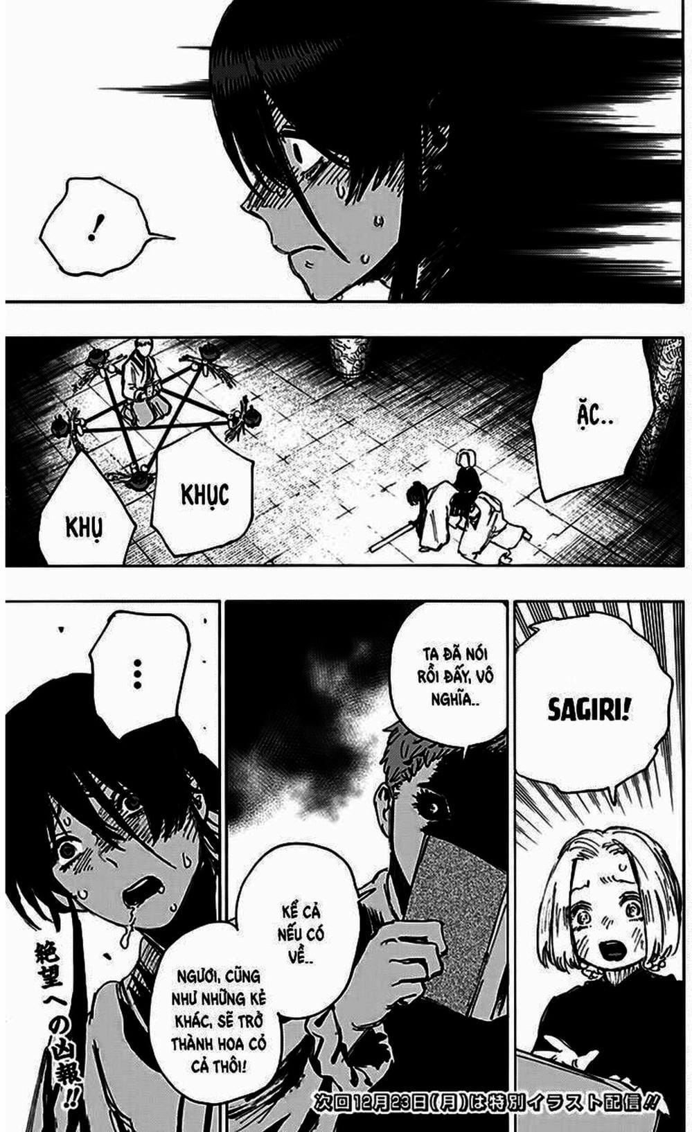 Truyện Tranh Địa Ngục Cực Lạc - Jigokuraku trang 6