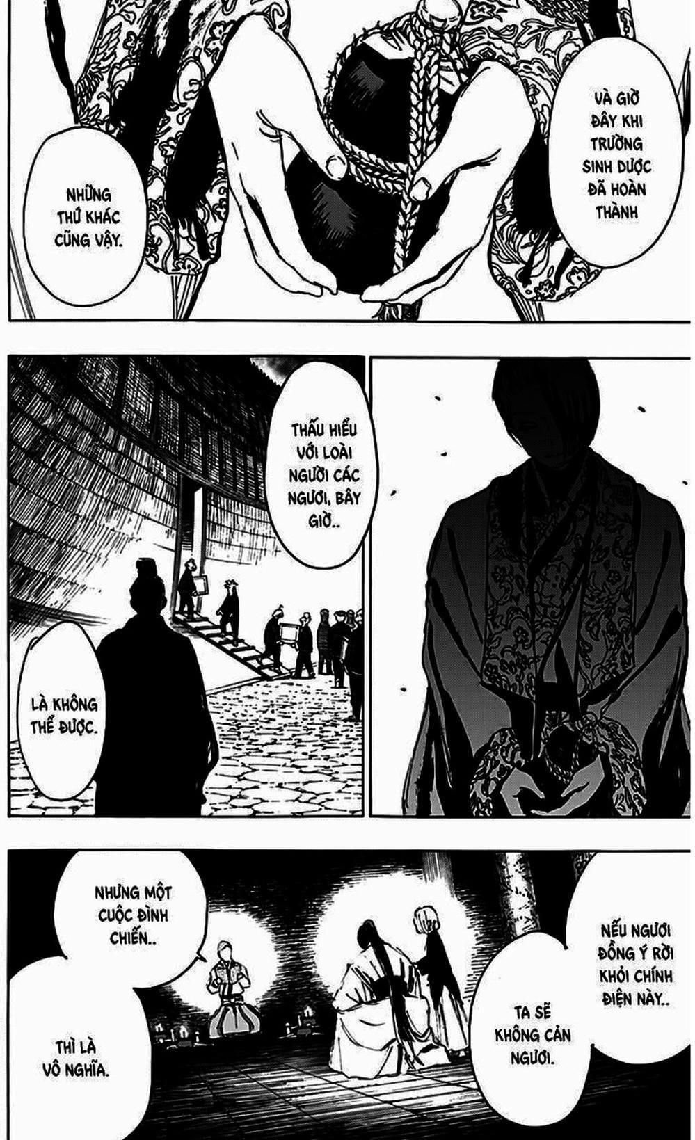 Truyện Tranh Địa Ngục Cực Lạc - Jigokuraku trang 6