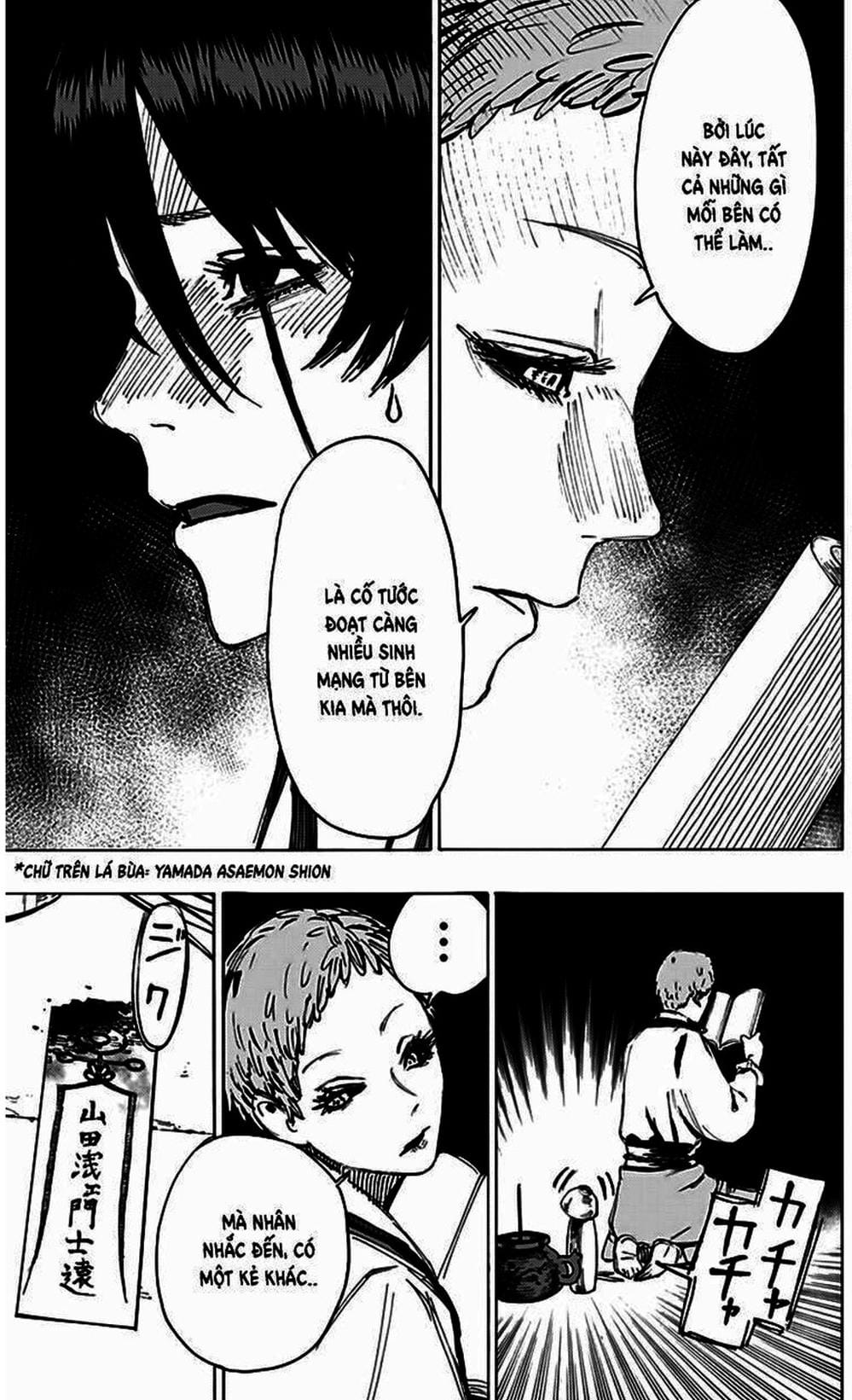 Truyện Tranh Địa Ngục Cực Lạc - Jigokuraku trang 6