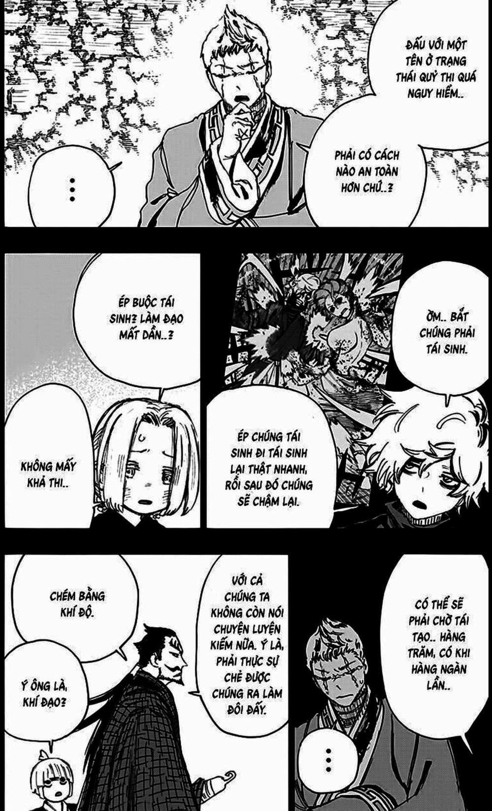 Truyện Tranh Địa Ngục Cực Lạc - Jigokuraku trang 6