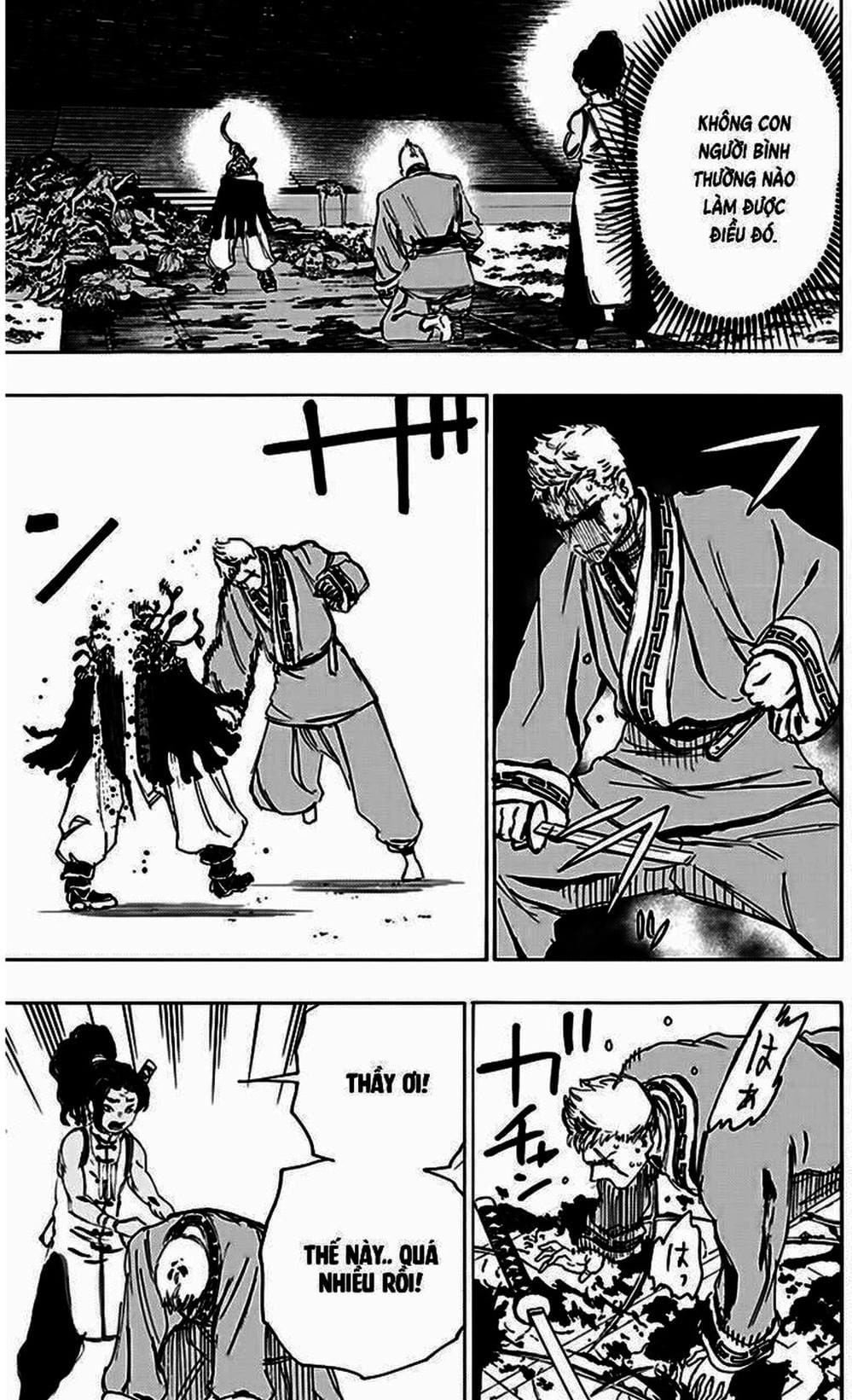 Truyện Tranh Địa Ngục Cực Lạc - Jigokuraku trang 6