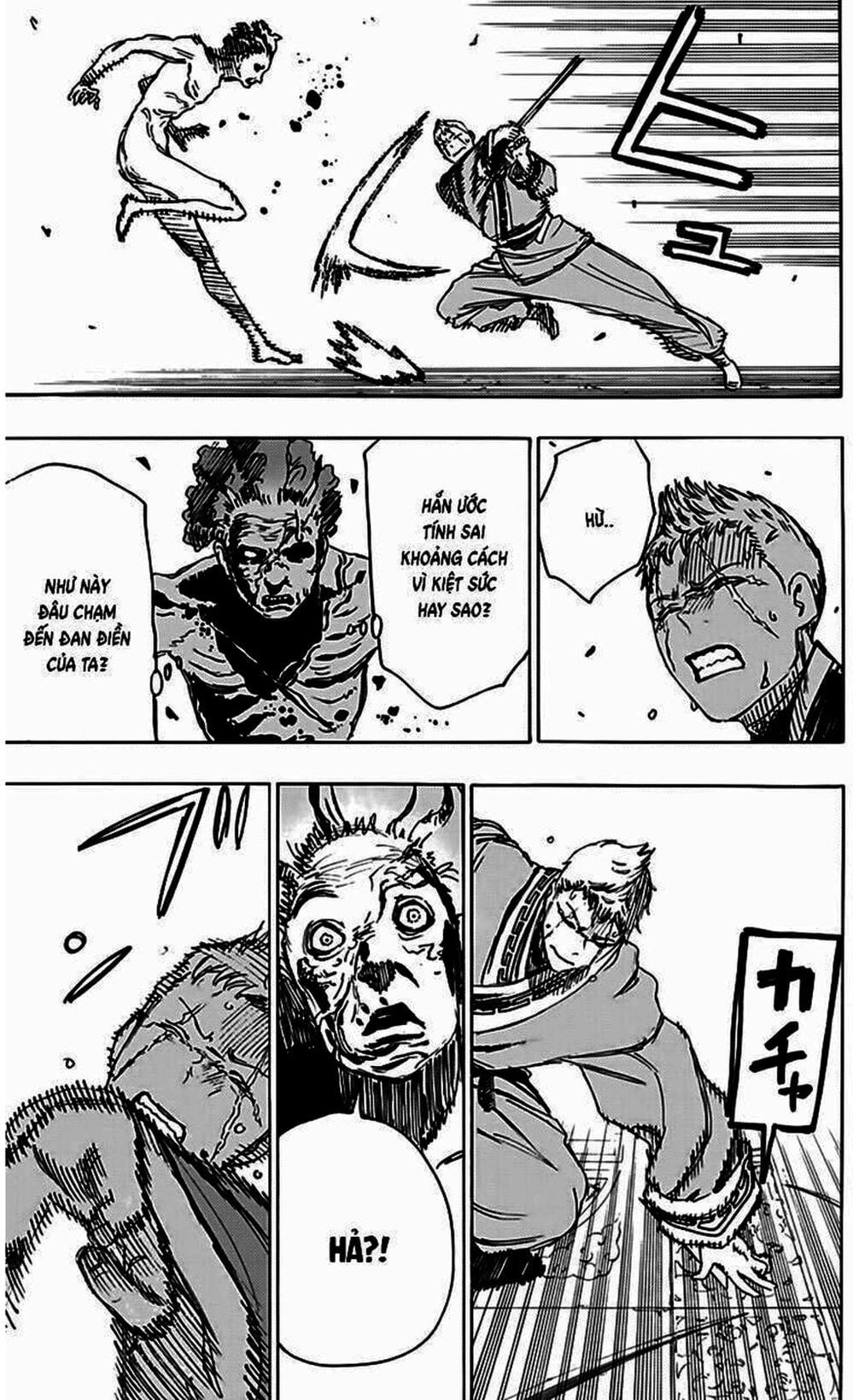 Truyện Tranh Địa Ngục Cực Lạc - Jigokuraku trang 6