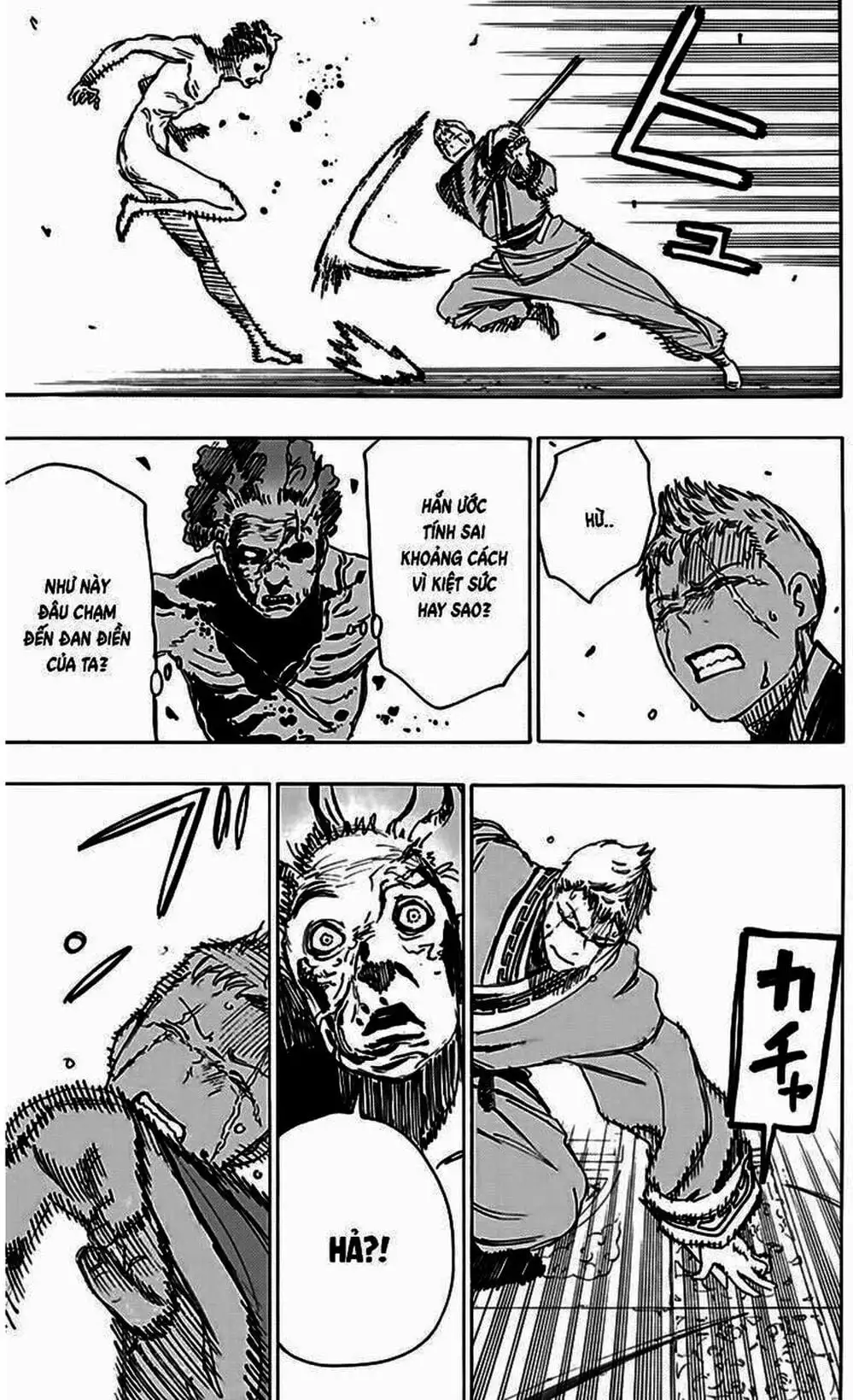 Truyện Tranh Địa Ngục Cực Lạc - Jigokuraku trang 6