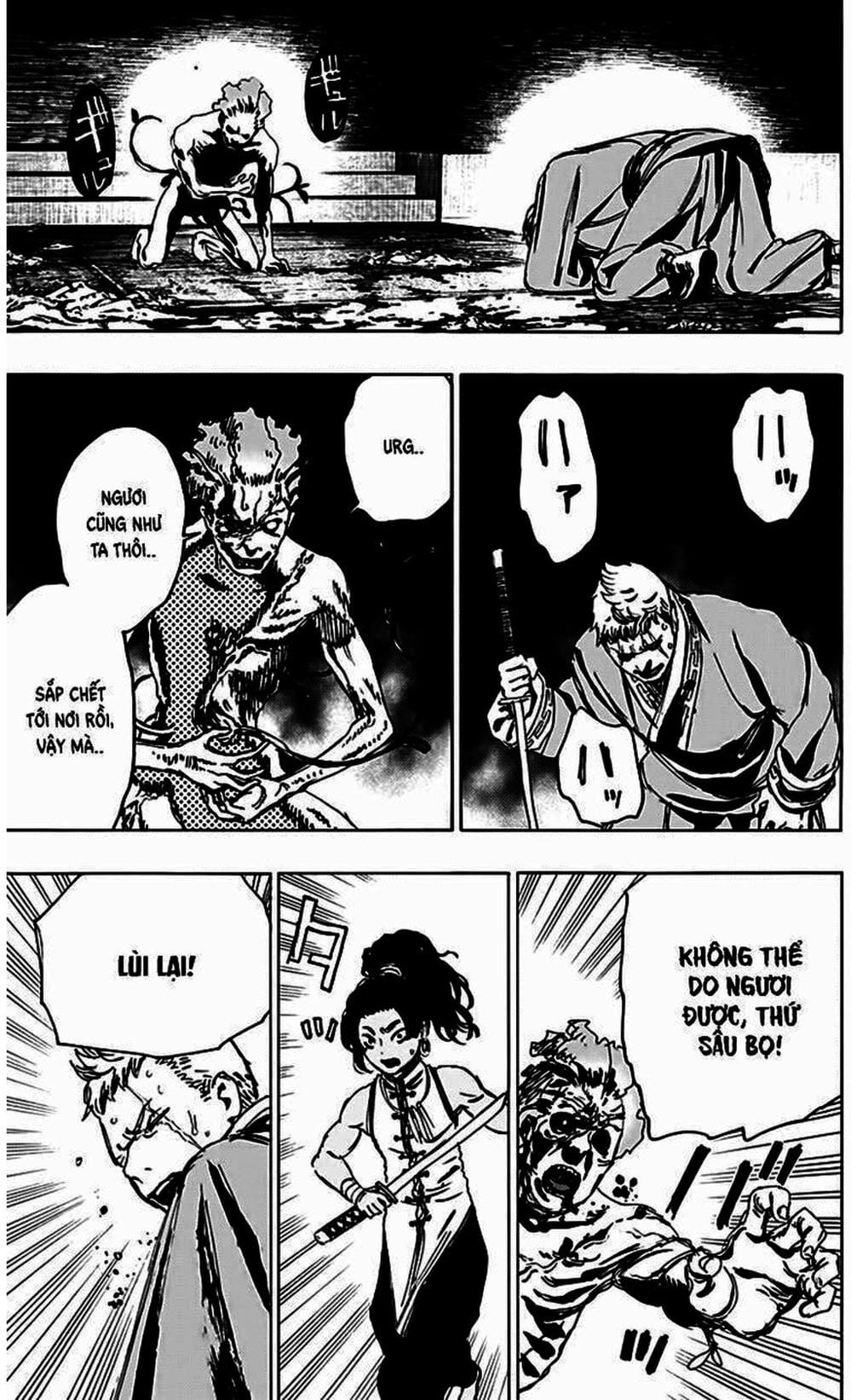 Truyện Tranh Địa Ngục Cực Lạc - Jigokuraku trang 6