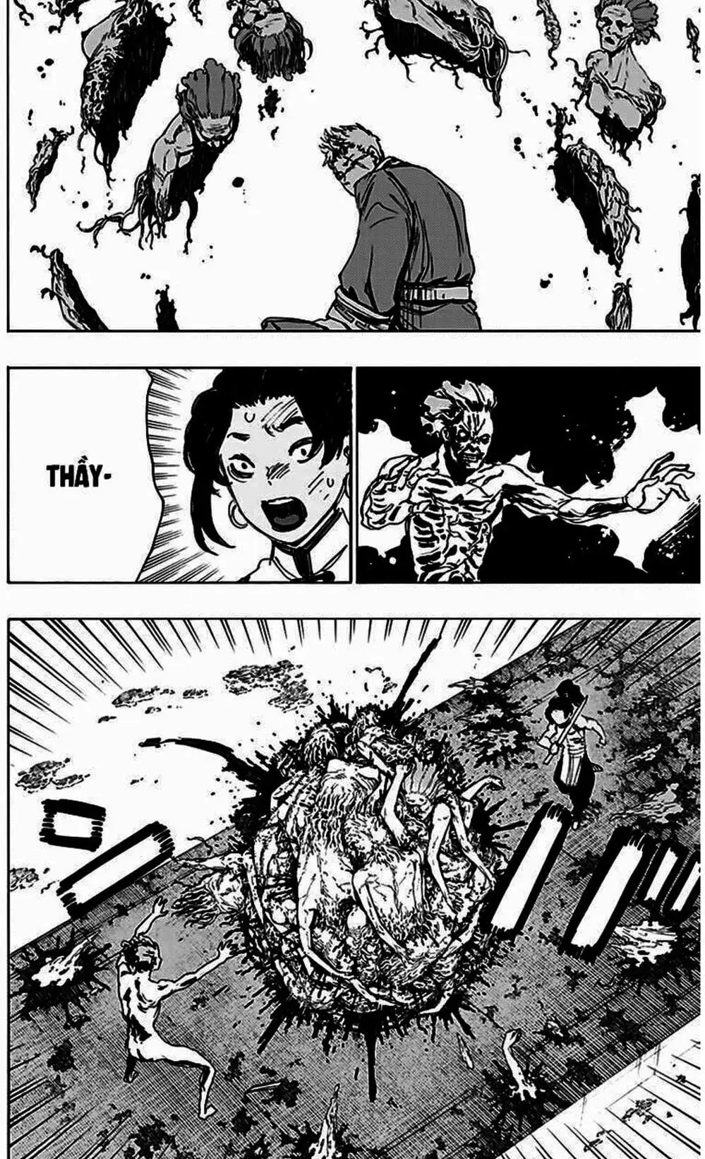 Truyện Tranh Địa Ngục Cực Lạc - Jigokuraku trang 6