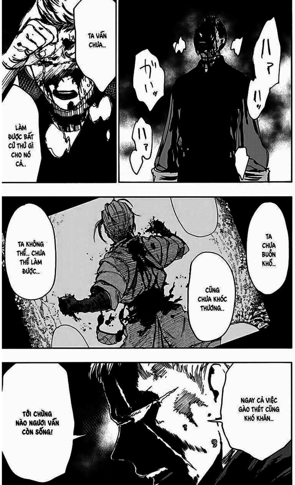 Truyện Tranh Địa Ngục Cực Lạc - Jigokuraku trang 6