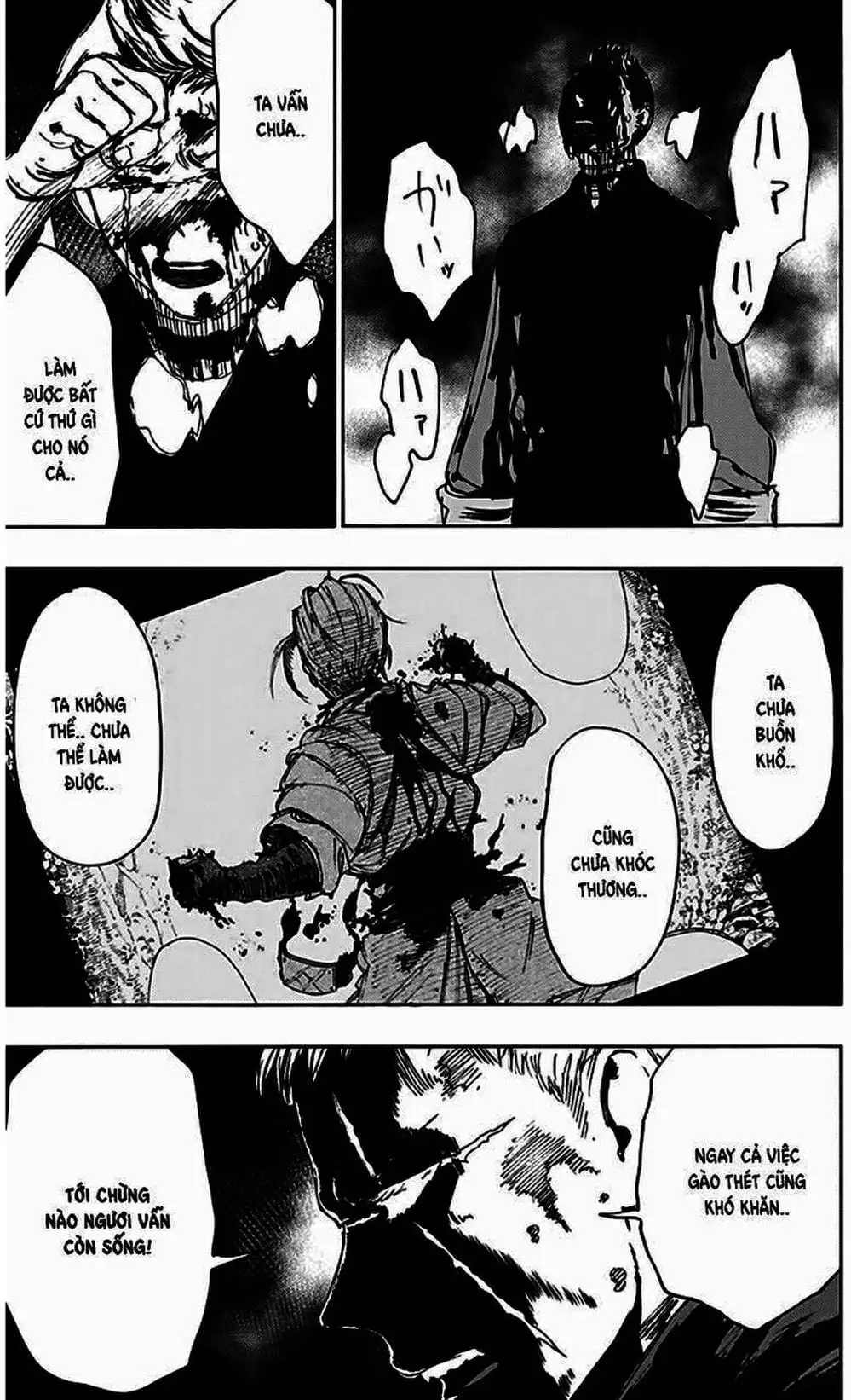 Truyện Tranh Địa Ngục Cực Lạc - Jigokuraku trang 6