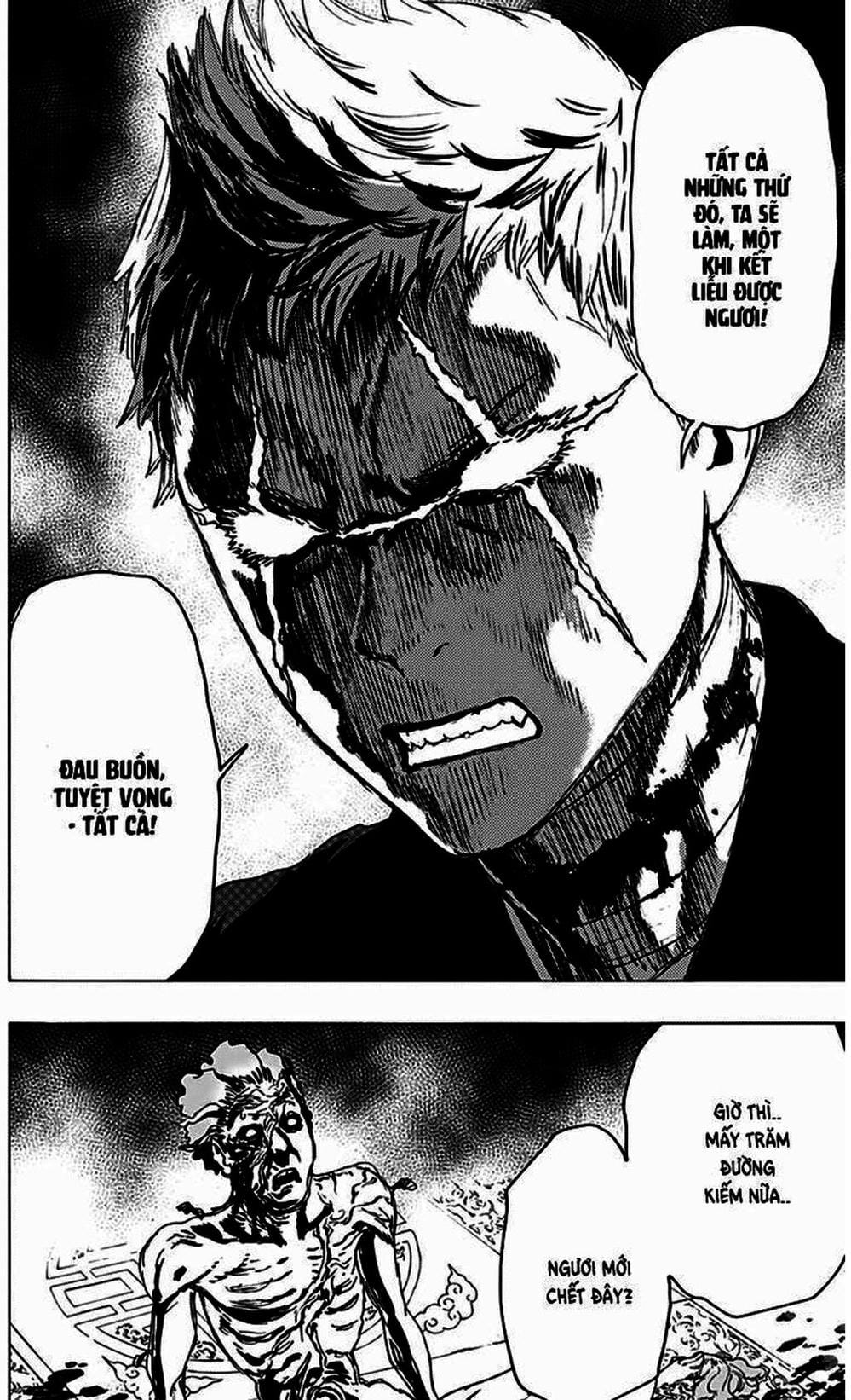 Truyện Tranh Địa Ngục Cực Lạc - Jigokuraku trang 6