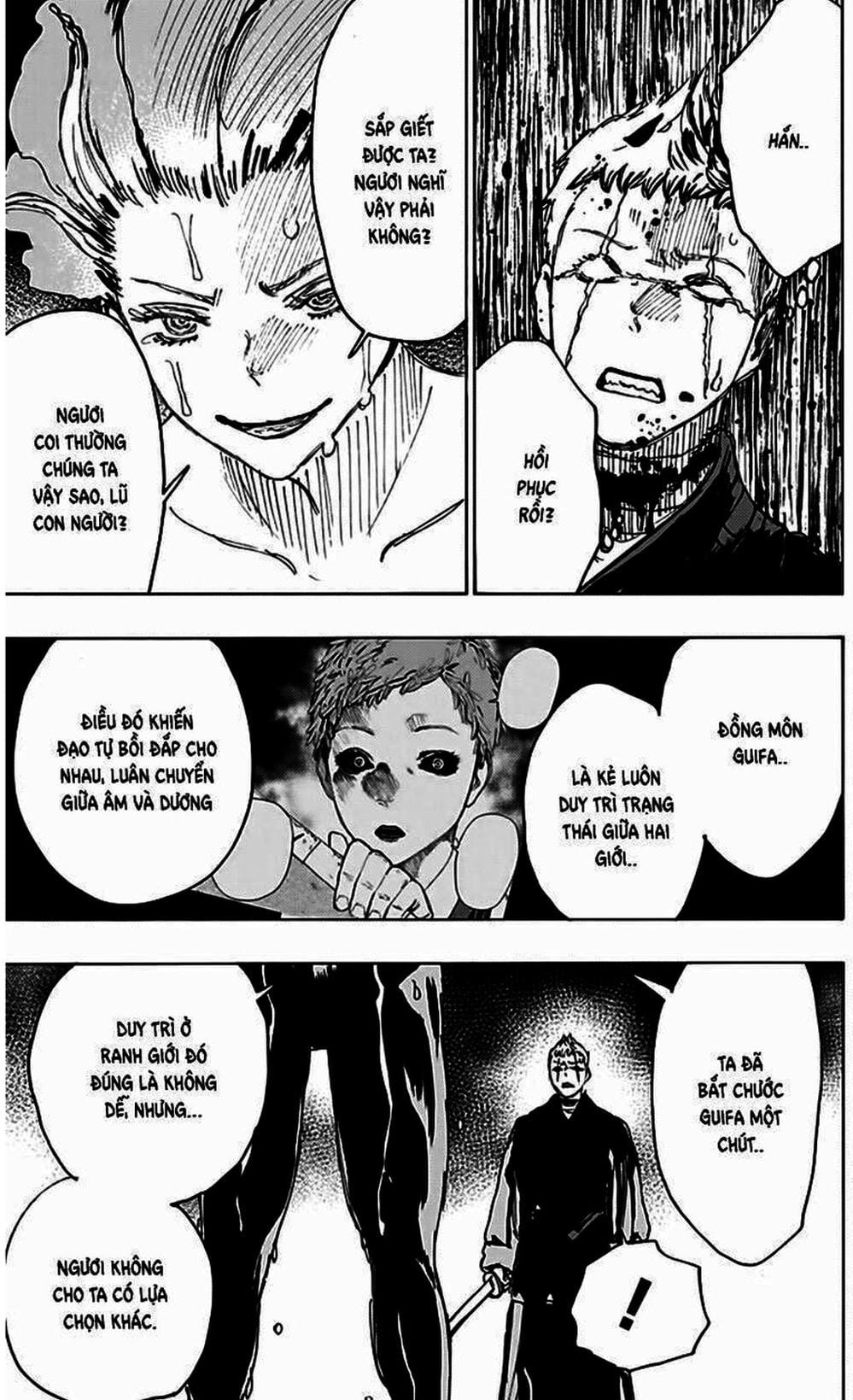 Truyện Tranh Địa Ngục Cực Lạc - Jigokuraku trang 6