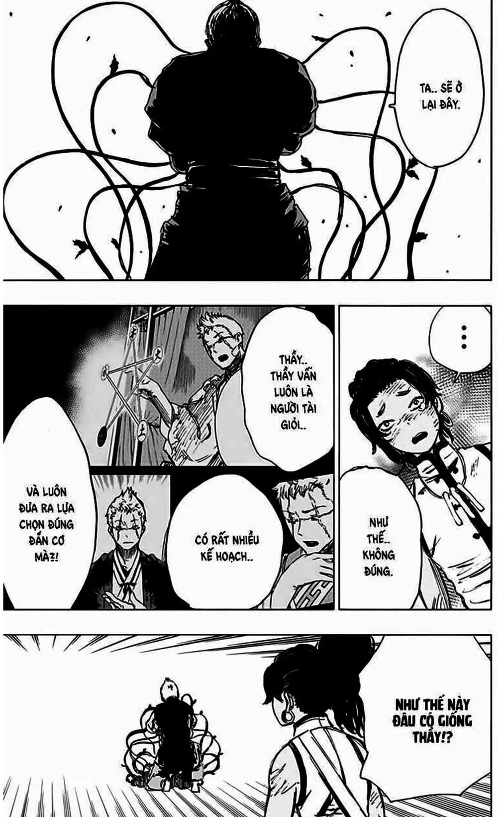 Truyện Tranh Địa Ngục Cực Lạc - Jigokuraku trang 6