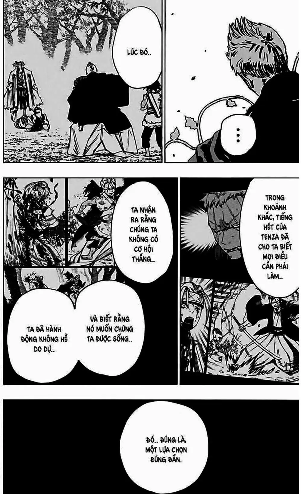 Truyện Tranh Địa Ngục Cực Lạc - Jigokuraku trang 6