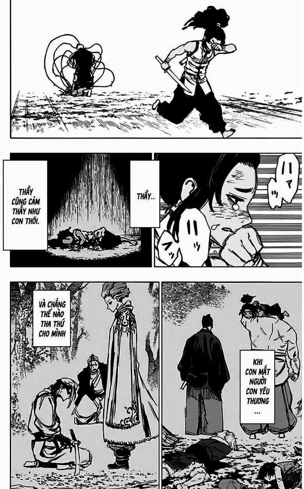 Truyện Tranh Địa Ngục Cực Lạc - Jigokuraku trang 6