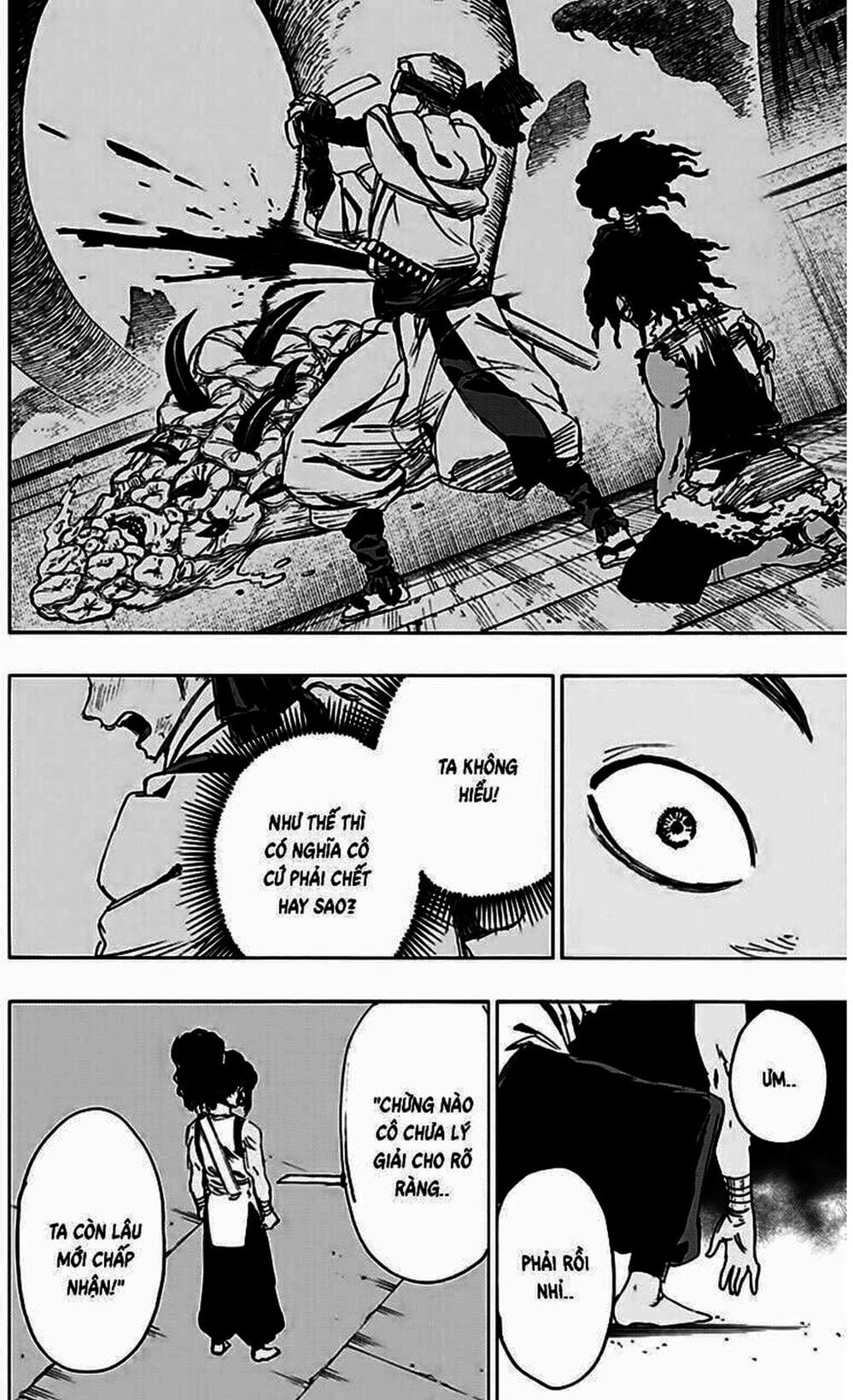 Truyện Tranh Địa Ngục Cực Lạc - Jigokuraku trang 6