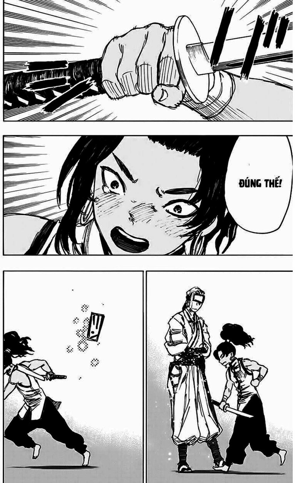 Truyện Tranh Địa Ngục Cực Lạc - Jigokuraku trang 6