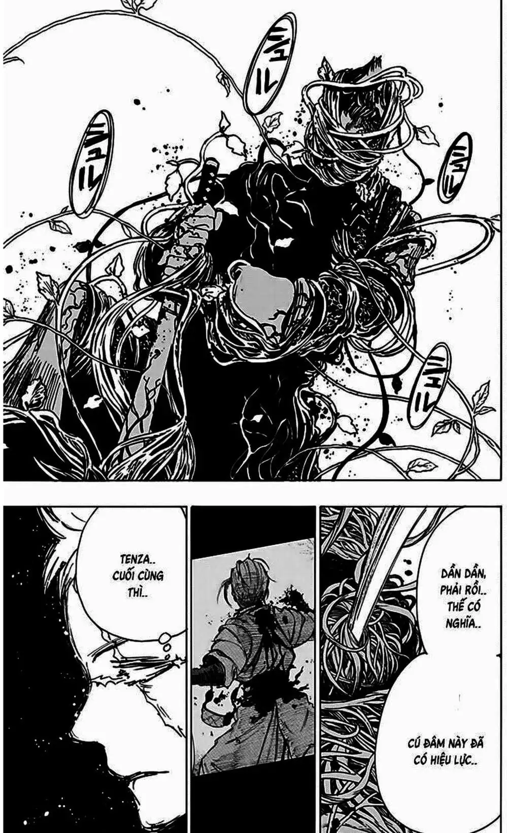 Truyện Tranh Địa Ngục Cực Lạc - Jigokuraku trang 6