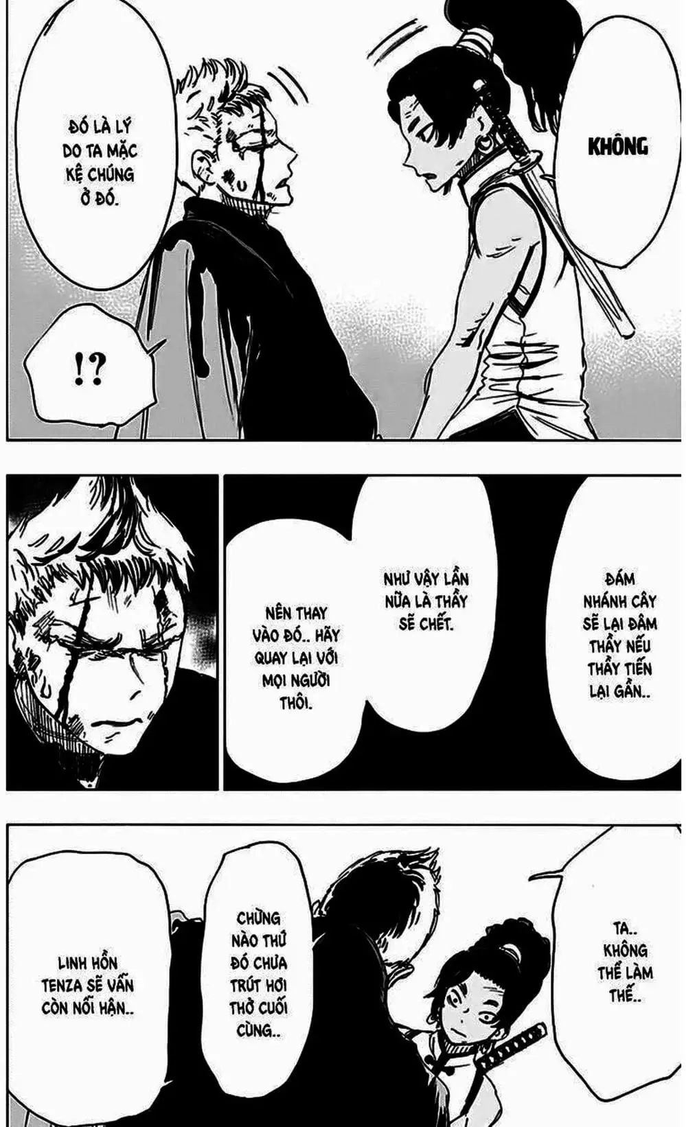 Truyện Tranh Địa Ngục Cực Lạc - Jigokuraku trang 6