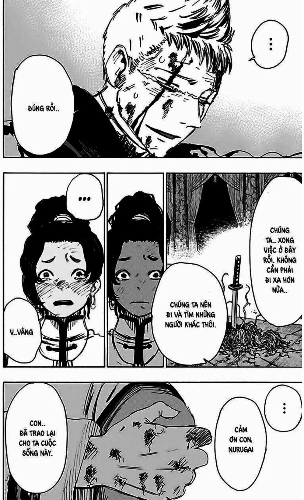 Truyện Tranh Địa Ngục Cực Lạc - Jigokuraku trang 6