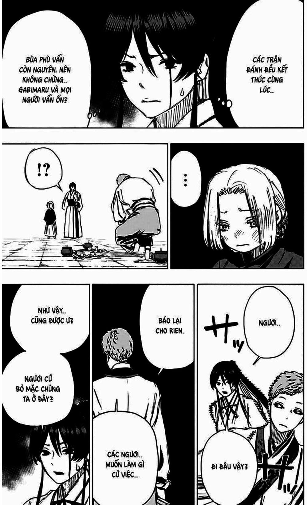 Truyện Tranh Địa Ngục Cực Lạc - Jigokuraku trang 6