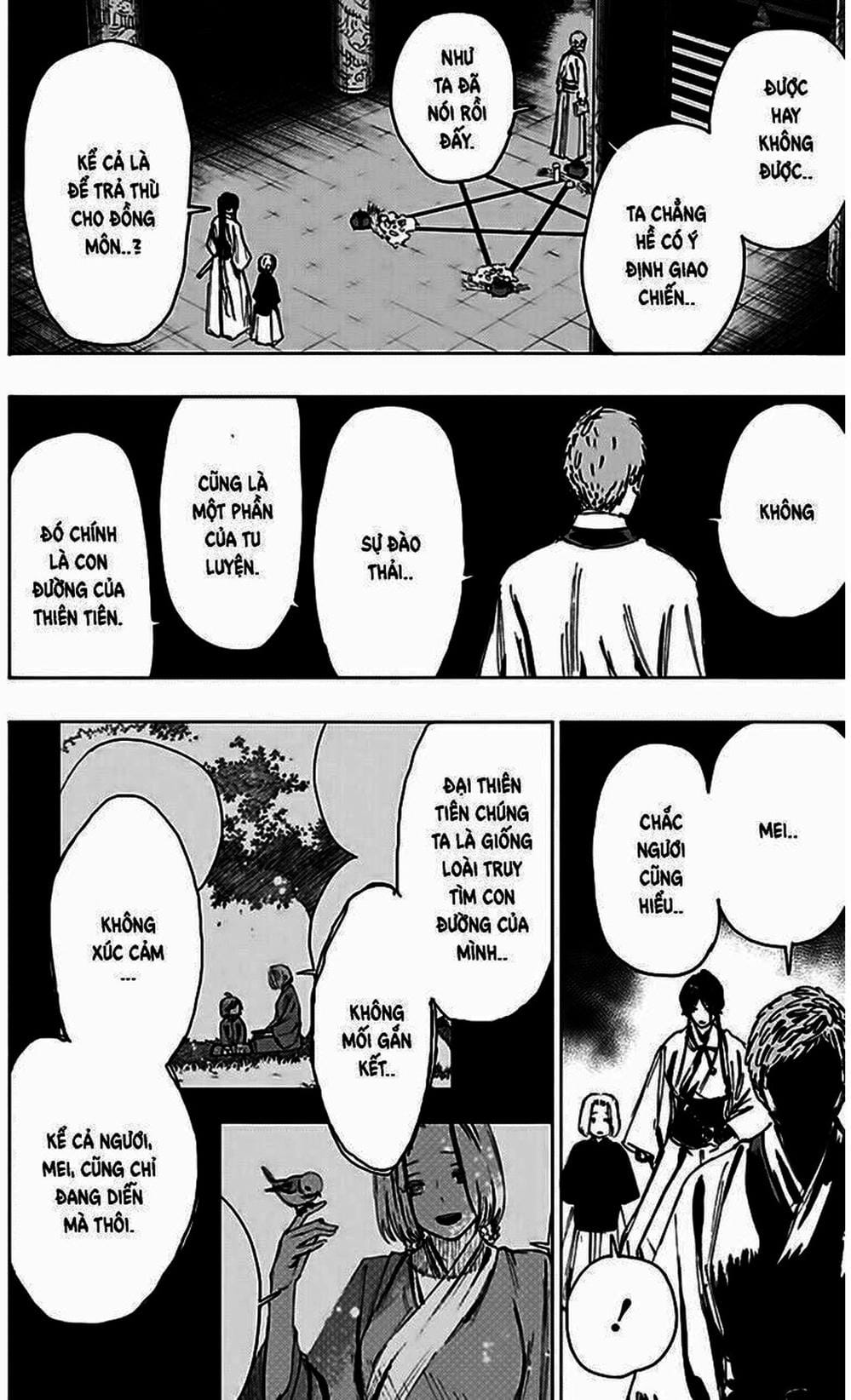 Truyện Tranh Địa Ngục Cực Lạc - Jigokuraku trang 6
