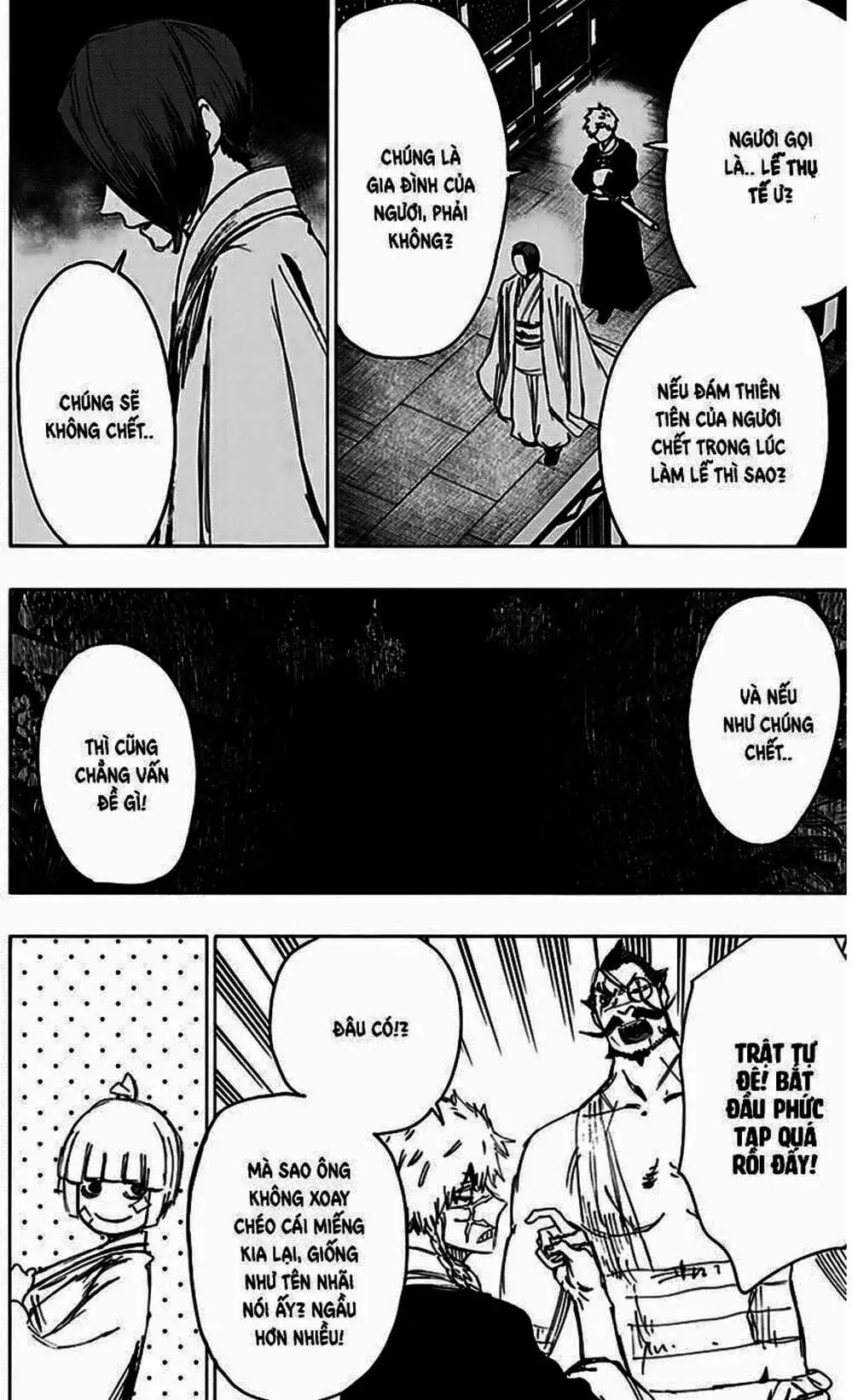 Truyện Tranh Địa Ngục Cực Lạc - Jigokuraku trang 6