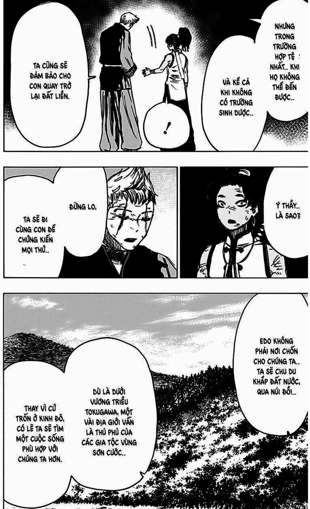 Truyện Tranh Địa Ngục Cực Lạc - Jigokuraku trang 6