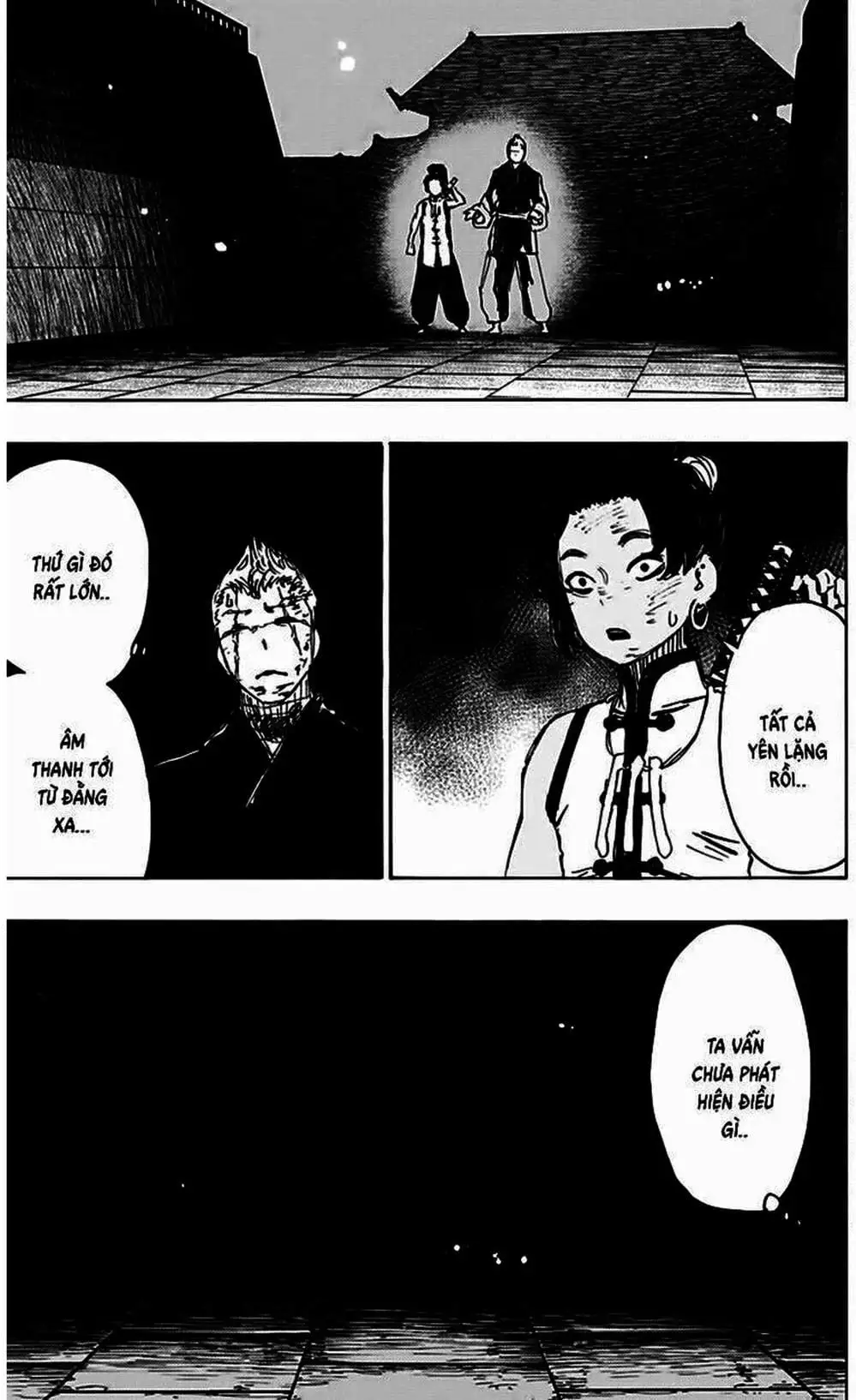 Truyện Tranh Địa Ngục Cực Lạc - Jigokuraku trang 6