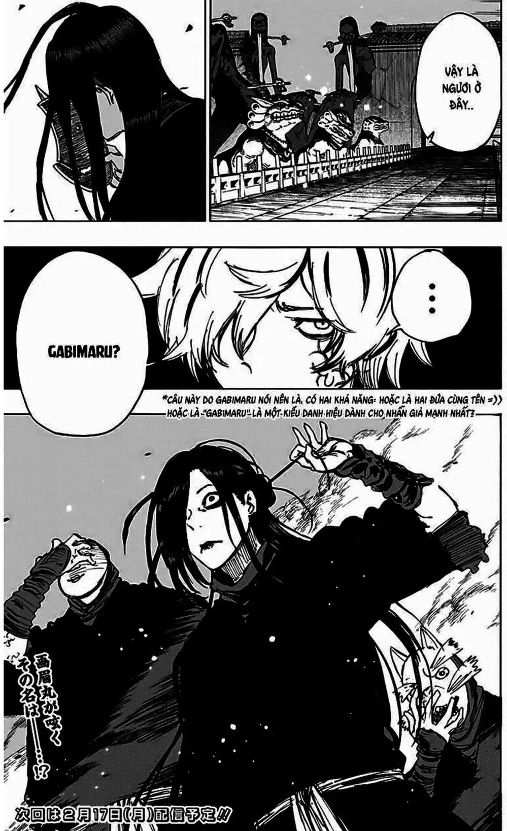 Truyện Tranh Địa Ngục Cực Lạc - Jigokuraku trang 6