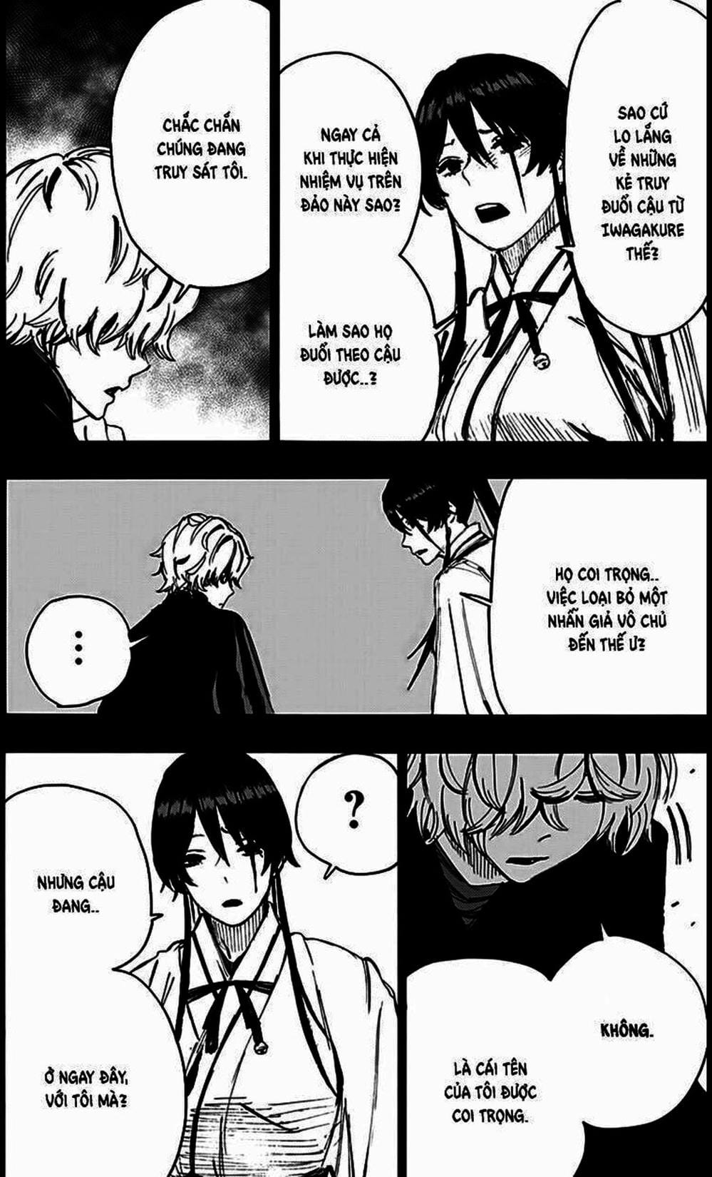 Truyện Tranh Địa Ngục Cực Lạc - Jigokuraku trang 6