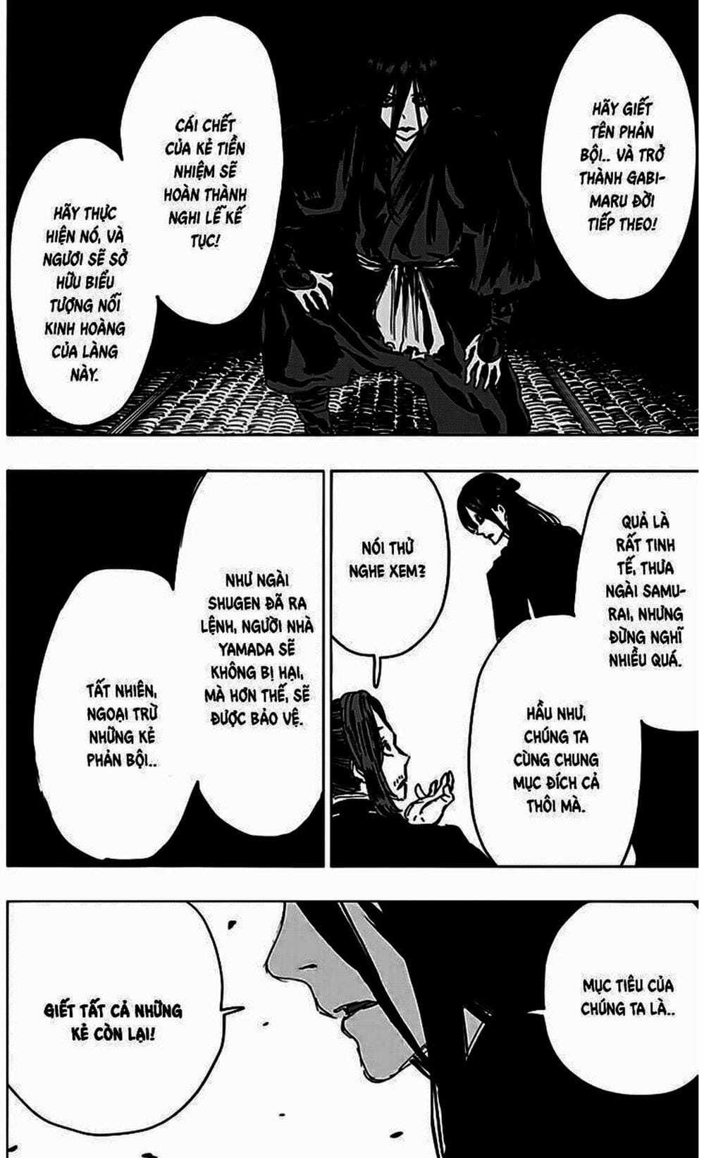 Truyện Tranh Địa Ngục Cực Lạc - Jigokuraku trang 6