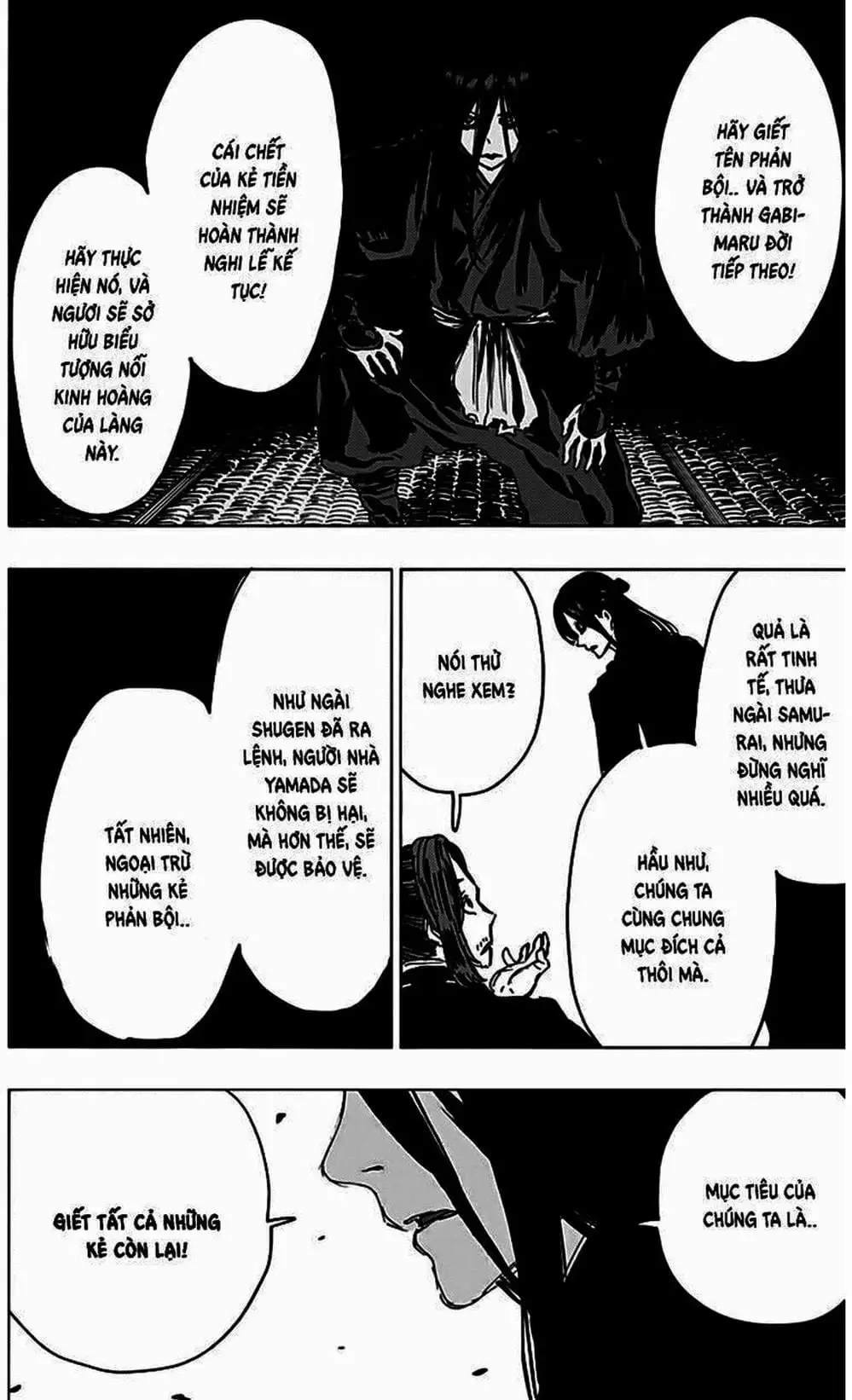 Truyện Tranh Địa Ngục Cực Lạc - Jigokuraku trang 6