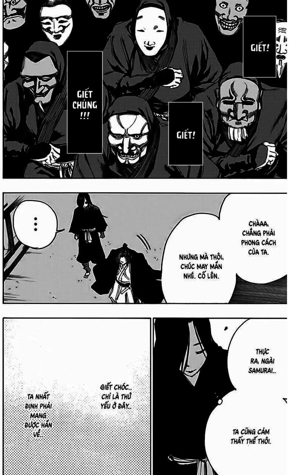 Truyện Tranh Địa Ngục Cực Lạc - Jigokuraku trang 6