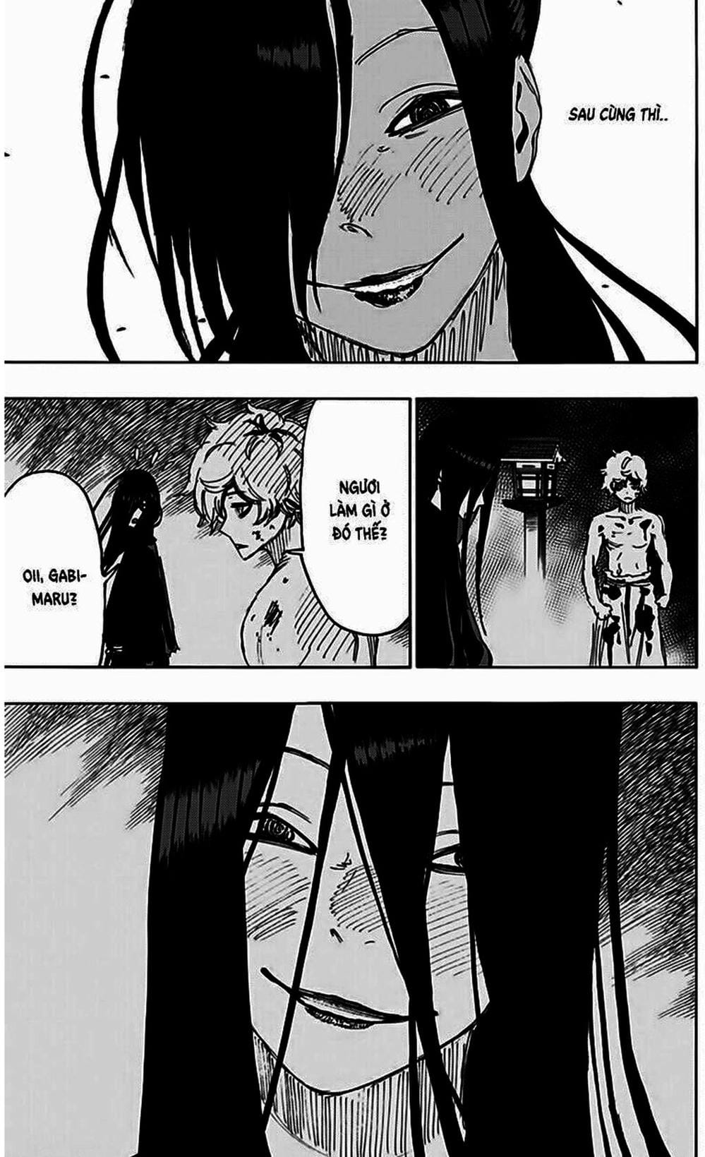 Truyện Tranh Địa Ngục Cực Lạc - Jigokuraku trang 6